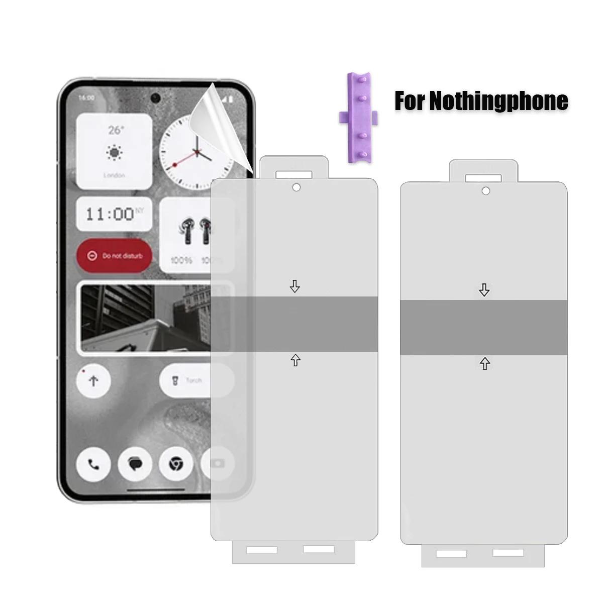 Nothingphone Nothing Phone 2 1 Ǯ Ŀ  νƮ ̵ΰ ȣ ʸ   Ʈ TPU HD ũ ȣ, 2 , ǰ